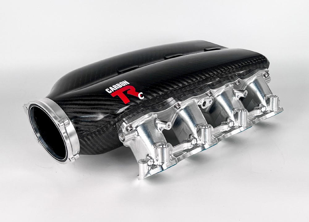 Carbon TRc Intake Manifold LS7, Corvette and Camaro, Raw ALuminum Finish